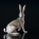 Hare , sitting up, Bing & Grondahl figurine no. 2081
