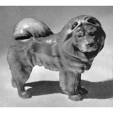 Chow Chow, Bing & Grondahl dog figurine