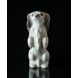 Pekingese Hund stehend, Bing & Grondahl Hund Figur Nr. 2101