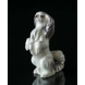 Pekingese dog standing up, Bing & Grondahl dog figurine no. 2101