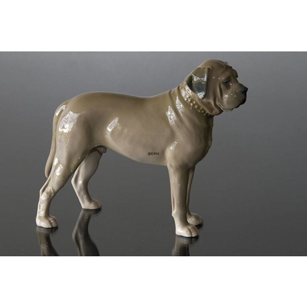 Mastiff, Bing & Grondahl dog figurine no. 2108