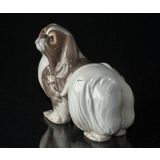 Pekingese, Bing & Grondahl dog figurine No. 2114