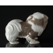 Pekingese, Bing & Grondahl dog figurine No. 2114