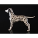 Dalmatiner 19cm, Bing & Grøndahl hundefigur nr. 2122