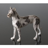 Great Dane, Standing, Bing & Grondahl dog figurine