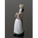 The Woman with the Eggs, Bing & Grondahl figurine Nr. 2126