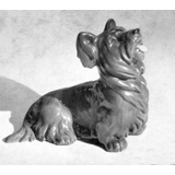 Skye Terrier, sitting, Bing & Grondahl dog figurine