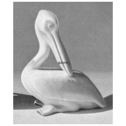 Pelikan, Bing & Gröndahl Vogelfigur Nr. 2139