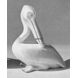 Pelican, Bing & Grondahl bird figurine no. 2139