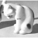 Kätzchen, Bing & Gröndahl Katze Figur Nr. 2143