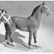 Hest, 25cm, Bing & Grøndahl figur nr. 2146