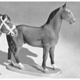 Hest, 25cm, Bing & Grøndahl figur