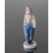 Paperboy bringing the news, Bing & Grondahl figurine No. 2148