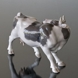 Cow licking its back, Bing & Grondahl figurine no. 446 or 2161