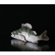 Perch, Bing & Grondahl fish figurine no. 2174