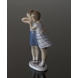 Mädchen tröstet Junge, Bing & Gröndahl Figur Nr. 2182