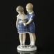 Junge und Mädchen, Bing & Gröndahl Figur Nr. 2183