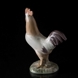 Rooster standing proudly, Bing & Grondahl bird figurine No. 2192