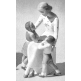 Mother with children, Bing & Grondahl figurine
