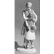 Mädchen mit Welpe, Bing & Gröndahl Figur Nr. 2201