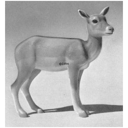 Stående hjort, Bing & Grøndahl figur nr. 2211