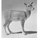 Deer, standing, Bing & Grondahl figurine no. 2211
