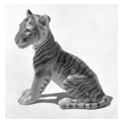 Tiger cub, Bing & Grondahl figurine no. 2214