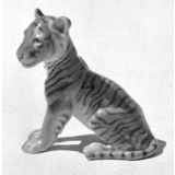 Tiger cub, Bing & Grondahl figurine