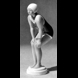 Girl in swimsuit, Bing & Grondahl figurine no. 2224