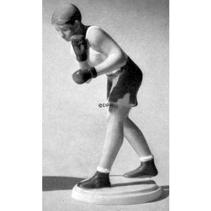 Boxer, Bing & Gröndahl Figur Nr. 2227