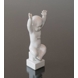 This Big! white child figurine, Bing & Grondahl figurine no. 461 or 2229
