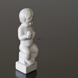 Eve, white Bing & Grondahl child figurine no. 462 or 2230