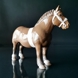 Belgischer Hengst, Bing & Gröndahl Pferd Figur Nr. 2234