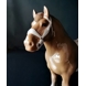 Belgian stallion, Bing & Grondahl horse figurine No. 2234