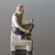 Tailor sitting, Bing & Grondahl figurine no. 2241