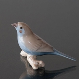Rødkælk på gren, Bing & Grøndahl figur af fugl