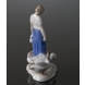 Girl with Geese, Bing & Grondahl figurine No. 2254