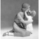 Mutter und Kind, Bing & Gröndahl Figur Nr. 2255