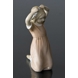 Girl braiding her hair, Bing & Grondahl figurine no. 2257