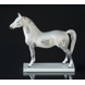 Araber Pferd, Bing & Gröndahl Pferd Figur Nr. 2271