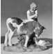Mädchen mit Gans und Kuh, Bing & Gröndahl Figur Nr. 2272