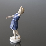 There it went, girl looking up, Bing & Grondahl figurine No. 2273