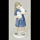 Pige med kattekillinger, Bing & Grøndahl figur nr. 2276