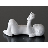 Sea girl lying down, Bing & Grondahl figurine no. 1002475 / 2314
