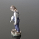 The little Gardener, Girl with watering can, Bing & Grondahl figurine No. 2326