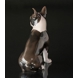 Boston Terrier, Bing & Grøndahl figur af hund nr. 2330