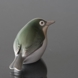 Brillenvogel, Bing & Gröndahl Vogelfigur Nr. 2347