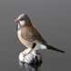 Finch, 7,5cm, Bing & Grondahl bird figurine No. 2348