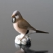 Finch, 7,5cm, Bing & Grondahl bird figurine No. 2348