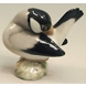 Sleeping ricebird, Bing & Grondahl bird figurine no. 2361